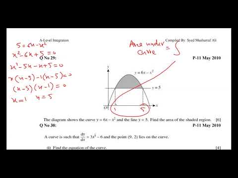 Jun 2010 Var11 Q No 4 Topic AS Integration