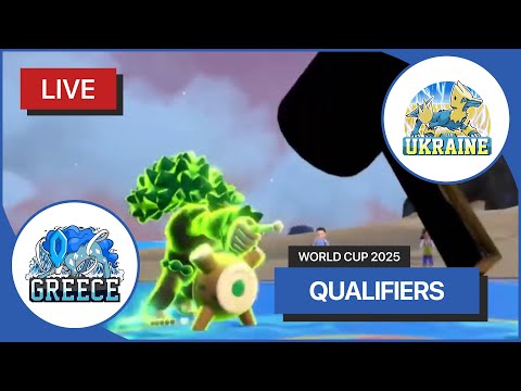 Christos Kylantonidis 🇬🇷 vs Evan Lisinski 🇺🇦 - Qualifiers Week 3 - World Cup of Pokémon VGC 2025