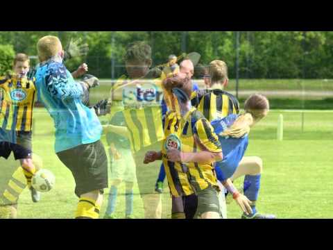 kampioenswedstrijd van Nieuw Roden C2 tegen Gomos C3