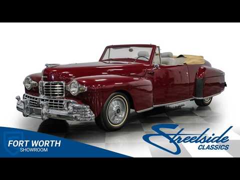 1947 Lincoln Continental (CC-2114555) for sale in Ft Worth, Texas