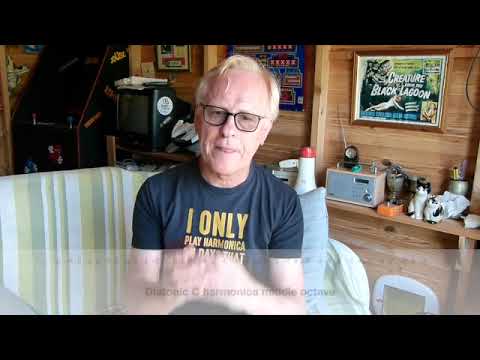 'It's A Sin' chromatic/diatonic harmonica lesson