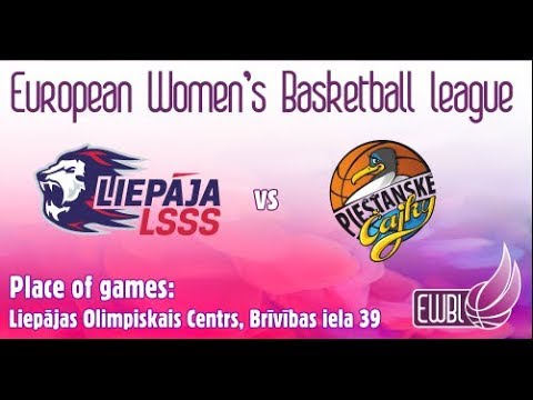 EWBL: LIEPAJA/LSSS - PIESTANSKE CAJKY