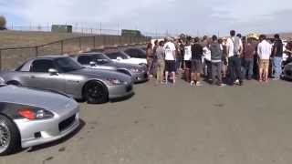 preview picture of video '2014 Honda S2000 SF Bay Area Mega Meet - 1 of 6'
