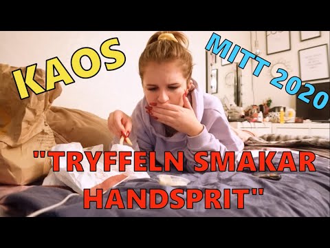 SISTA VLOGGEN FÖR 2020 - VLOGGVECKA DAG 7