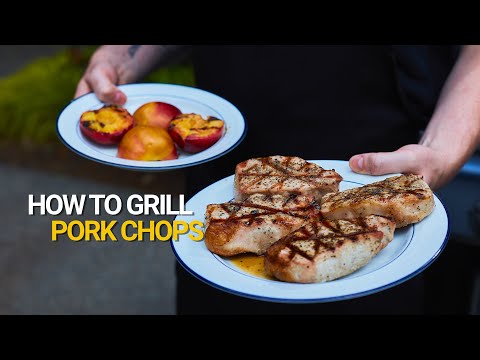 How to Grill Pork Chops