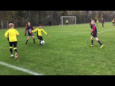 20181124 FC 's-Gravenzande JO13-2007-1 - SV Nootdorp JO13-2007-1 2-7 (2-2)