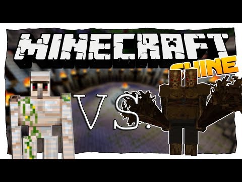 EISENGOLEM VS. ETTIN | Minecraft: Eisengolem vs. Monster • #21 | #SHINEMC