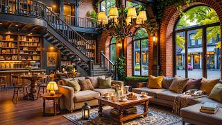 Relaxing Summer Bookstore Coffee Jazz ☕ Soft Piano Jazz to melt stress and refresh your spirit