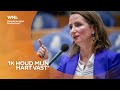 PVV-Kamerlid Fleur Agema ziet staking in VK: meer geld nodig voor ambulancepersoneel