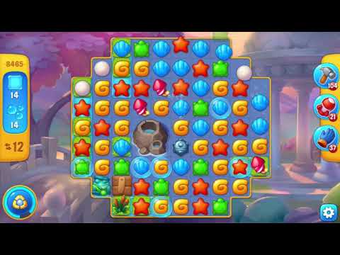 Fishdom  Level 8461 - 8470 (First Try) 🐡