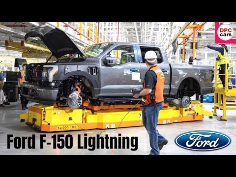 , title : '2022 Ford F150 Lightning Electric Truck Overview and Production Factory'