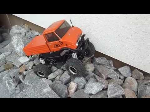 Tamiya CR-01 Unimog