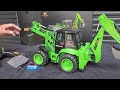 Huina 1579 RC Backhoe Loader 2025 Model Unboxing