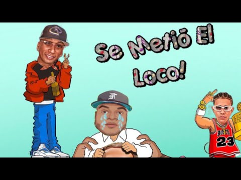 Se Metio El Loco - Karry Flow FT Its Dayber [AUDIO] Diferente