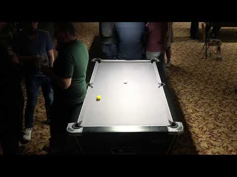 Irish Pool Masters Table 1 Saturday Evening