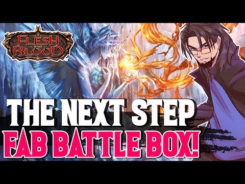 Flesh and Blood BATTLE BOX! THE NEXT STEP! Uprising Commoner