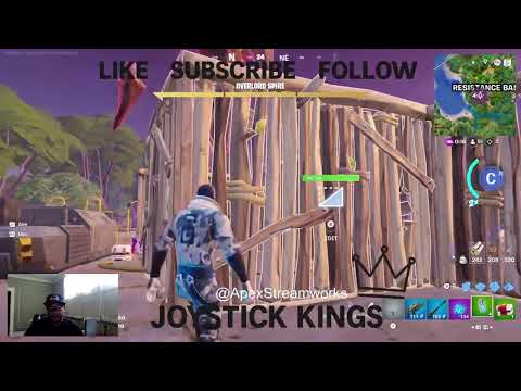 Dad’s EPIC Gunfight with Killswitch Revolvers in Fortnite Build Mode! 💀⚔️