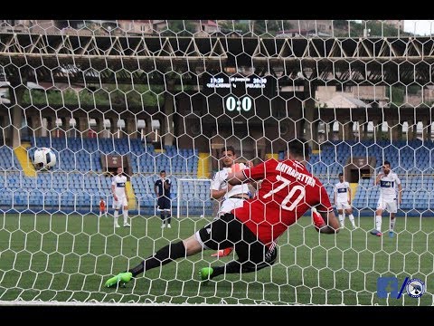 FC Gandzasar-Kapan - FC Banants Yerevan 2-1. Goals