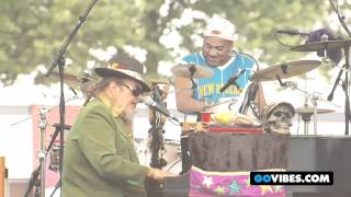 Dr. John Performs "Big Bass Drum (On A Mardi Gras Day)" at Gathering of the Vibes 2011