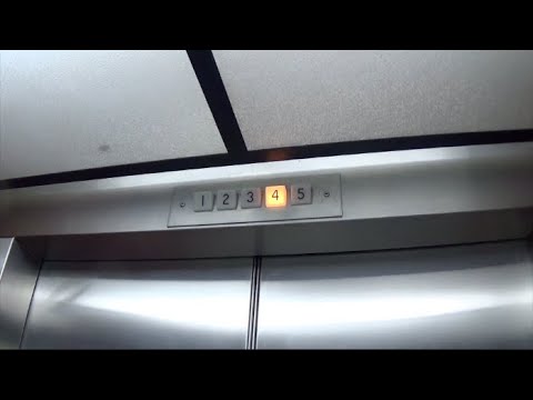 Dover Traction Glass Elevator @ Center in the Square Parking Garage in Roanoke, VA