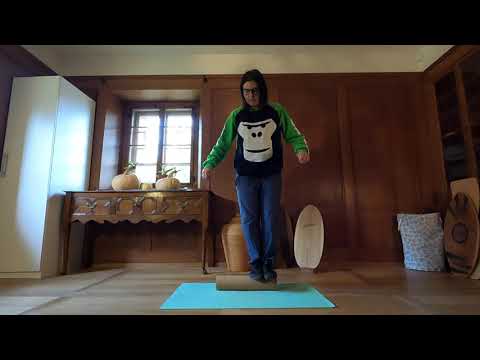 GORILLA Balance Board – Nur die Rolle
