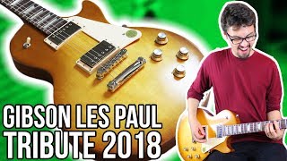 Video thumbnail for Gibson Les Paul Tribute 2018 Demo/Review || If It Ain't Broke... by Agufish