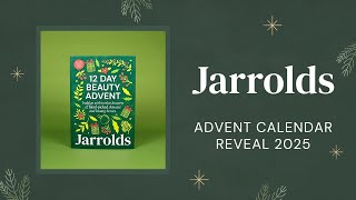 JARROLDS ADVENT CALENDAR REVEAL 2025