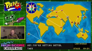 Retro Records - Pang  [Arcade]