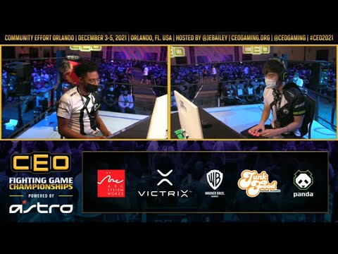 CEO2021 SFV CE Top 8  - PANDA PUNK vs PANDA NEPHEW