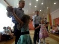 Танец папы и дочки на 8 марта. Детский сад №150. Иркутск 