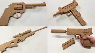 Download lagu 4 INCRÍVEIS ARMAS DE PAPELÃO QUE VOCÊ PODE FAZER EM CASA mp3 Download lagu 4 INCRÍVEIS ARMAS DE PAPELÃO QUE VOCÊ PODE FAZER EM CASA mp3