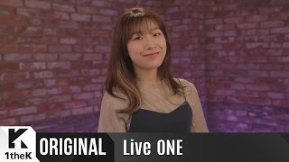 Live ONE(라이브원): Full Ver. CHEEZE(치즈)_Be There
