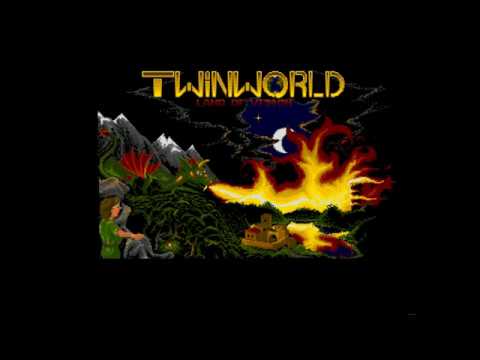 Amiga 500 - Twinworld Music In Game