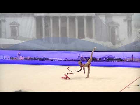 Zaytseva Anfisa  ribbon  Cup of Russia 2018