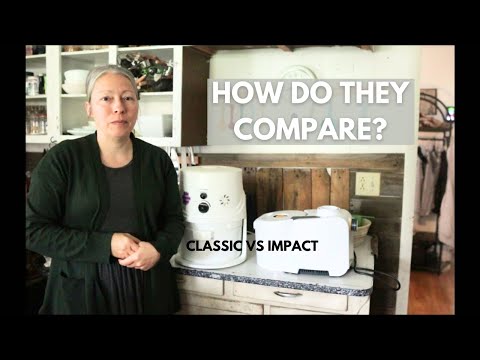 Nutrimill Impact vs Nutrimill Classic | How do they compare?