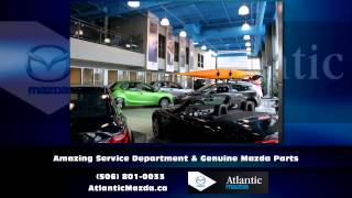preview picture of video 'Dieppe New Brunswick Mazda Dealership - Atlantic Mazda'