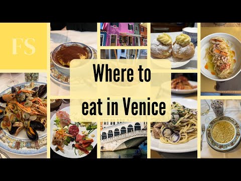 Where to Eat in Venice | 7 Best Restaurants & Authentic Food Spots
