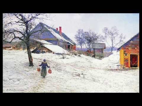 Tchaikovsky: Symphony 1 - II. Land of Desolation, Land of Mists. Illustrated