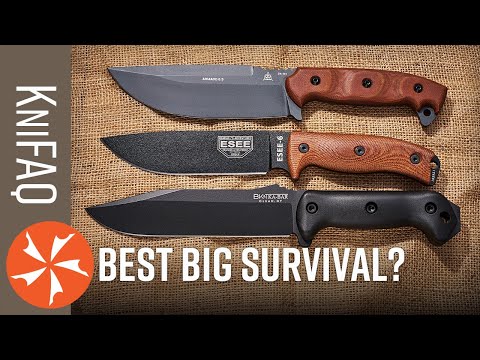 KC FAQ #215: Best “Big” Survival Knife Brand?