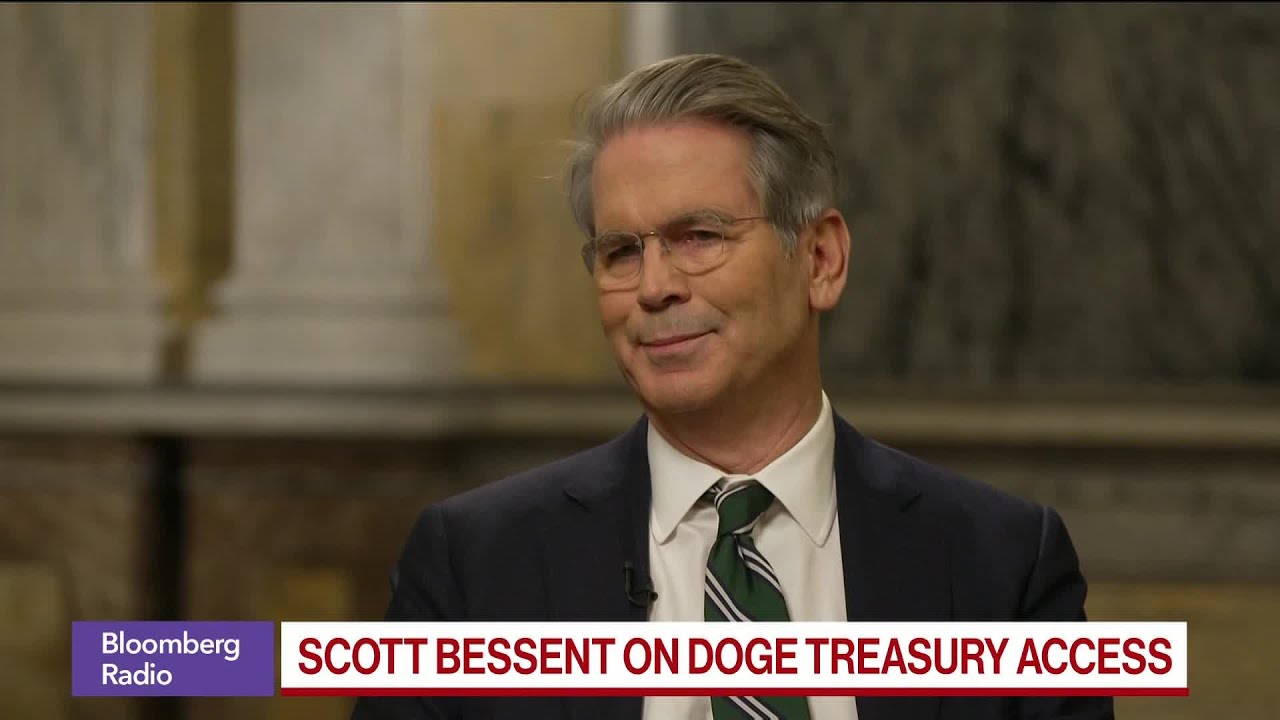 DOGE Is Not 'Tinkering' With Payments, says Treasury Secretary Bessent