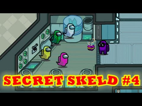 AMONG US SECRET ROOM inside The Vent | SECRET SKELD #4