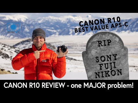Canon R10 Review - An Awesome Camera with one MAJOR problem