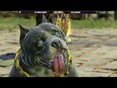 Tekken 7 - Top 4 Finals - Juicy Game Night #26