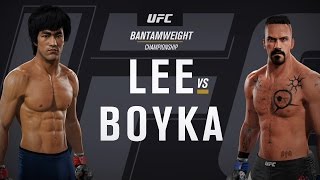 EA SPORTS UFC 2 Bruce Lee v Yuri Boyka