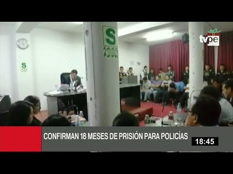 Policías implicados en tráfico de drogas seguirán en prisión