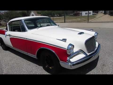1956 Studebaker Golden Hawk (CC-2074762) for sale in Simi Valley, California