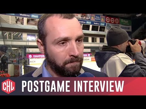 Postgame interviews: HC Pilsen vs. Frölunda Indians 1:3