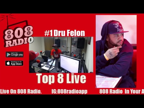 808 Radio - Top 8 On 808 Radio Ep2
