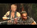 Mortal Kombat 9 Gameplay Walkthrough FULL GAME Part 2 Sonya Blade