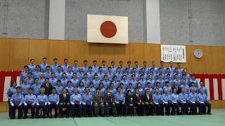 9月28日【びわ湖放送ニュース】警察官として第一歩を踏み出す　警察学校で卒業式